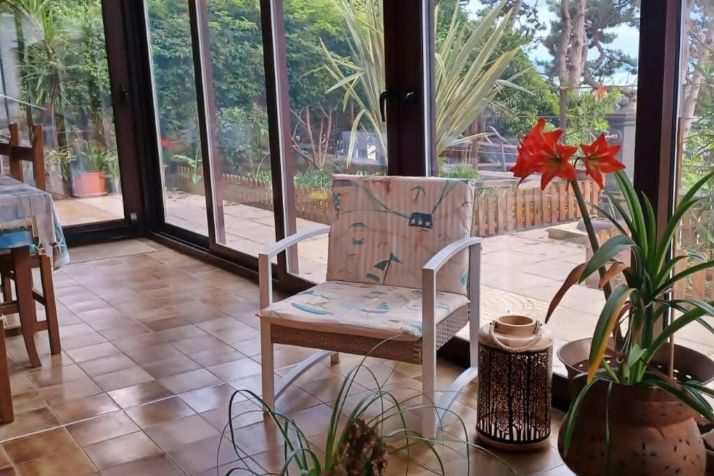 Brezza Marina - Appartamento In Villa Fronte Mare 트리에스테 외부 사진